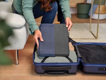 Чохол для ноутбука TRUST Lisboa Sleeve 13.3” Blue (25123_TRUST) | Фото 9