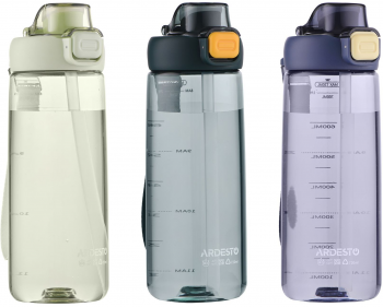 Пляшка для води ARDESTO Trip 720 мл, синій (AR2272PV) Пляшка для води ARDESTO Trip 720 мл, синій (AR2272PV) | Фото 6