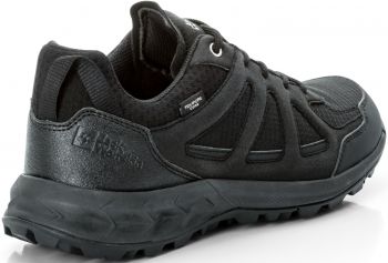 Напівчеревики жіночі Jack Wolfskin Woodland 2 Texapore Low W 4051341_6000 39 (5.5 UK) чорні Напівчеревики жіночі Jack Wolfskin Woodland 2 Texapore Low W 4051341_6000 39 (5.5 UK) чорні | Фото 7