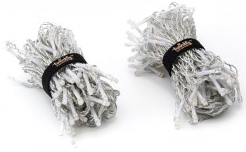 Гірлянда Twinkly Icicle RGBW 190, BT+WiFi, Gen II, КАБЕЛЬ IP44 прозорий (TWI190SPP-TEU) (ПУ) | Фото 2