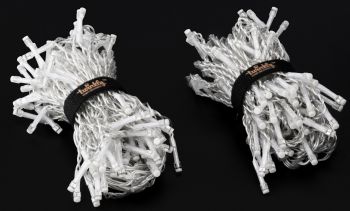 Гірлянда Twinkly Icicle RGBW 190, BT+WiFi, Gen II, КАБЕЛЬ IP44 прозорий (TWI190SPP-TEU) (ПУ) | Фото 9