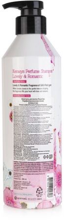 KERASYS Lovely&Romantic 600 мл (8801046992708) | Фото 3
