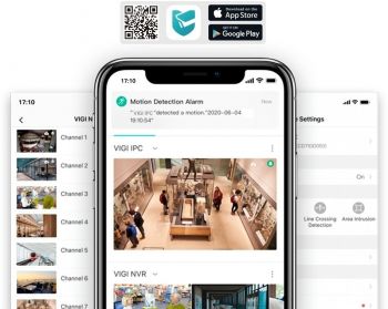 IP-Камера TP-LINK VIGI-С340-W-4,PoE (VIGI-C340-W4) IP-Камера TP-LINK VIGI-С340-W-4,PoE (VIGI-C340-W4) | Фото 5
