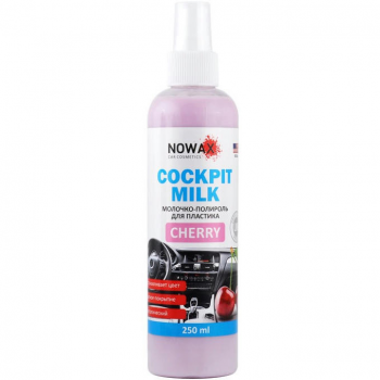 Поліроль-молочко Nowax для приладової панелі Cherry 250мл (NX25227) | Фото 1