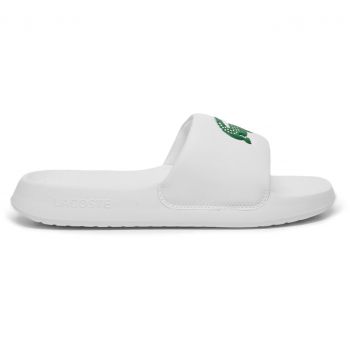 Шльопанці чоловічі Lacoste Serve Slide 1.0 749CMA0021-82 42 (8 UK) білі | Фото 1