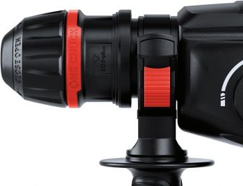 Акумуляторний перфоратор BOSCH GBH 187-LI ONE Chuck с 2 акб GBA 18V 5.0Ah (0.611.923.121) | Фото 4