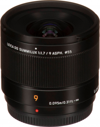 Об'єктив PANASONIC Leica DG Summilux 9 мм f/1.7 ASPH. Simple Box (H-X09ME) | Фото 21