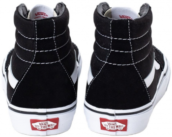 Кеди Vans SK8-Hi VN000D5IB8C1 39 (7 US) чорні Кеди Vans SK8-Hi VN000D5IB8C1 39 (7 US) чорні | Фото 20