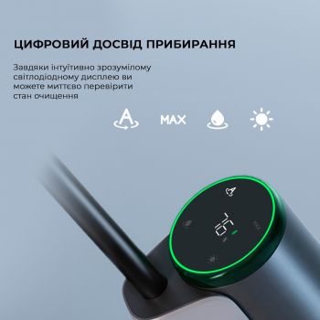 Купить пылесос Миючий пилосос Dreame Wet&Dry Vacuum Cleaner H12S HHR30B | Фото 9