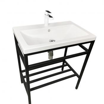 Купить раковину Раковина Adamant Cers 895x450x158мм біла (100001504) | Фото 8