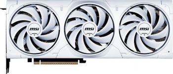 Відеокарта MSI GeForce RTX 5080 16GB GDDR7 VENTUS 3X OC WHITE (912-V531-062) Відеокарта MSI GeForce RTX 5080 16GB GDDR7 VENTUS 3X OC WHITE (912-V531-062) | Фото 6