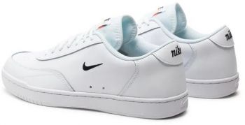 Кеди чоловічі Nike Court Vintage CJ1679-101 44.5 (10.5 US) білі (193658088701) | Фото 5