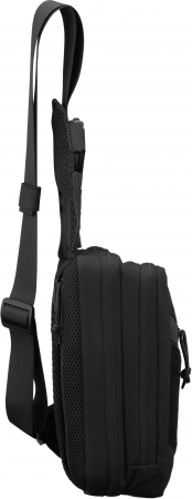 Купить туристический рюкзак Сумка-слінг 2Е Tactical, швидке відкривання, 4 відсіки, чорна (2E-TSBQO4C-BK) | Фото 6