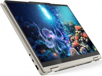Купить ноутбук Ноутбук LENOVO Yoga 7 2-in-1 14AKP10 Seashell (83JR007JRA) | Фото 3