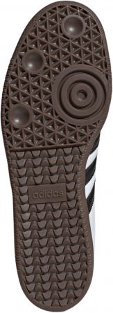 Кеди ADIDAS Samba Og B75806 35 2/3 (3 UK) білі (4062061443031) | Фото 1