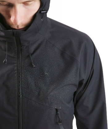 Куртка чоловіча для туризму Quechua MH500 8612171 S чорна (4194321_Quechua) | Фото 7