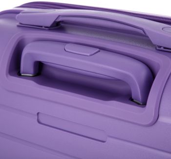 Купить дорожную сумку и чемодан Валіза 2E Aero бузковий (2E-SPP-AERO-S-LV) | Фото 4