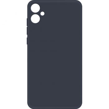 Чохол MakeFuture для SAMSUNG A05 Silicone Black (MCL-SA05BK) | Фото 1