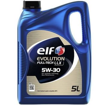Олива моторна Elf Evolution Full-TECH LLX 5W-30, 5л (41071120938) | Фото 1