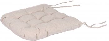 Подушка для стільця ARDESTO Oliver, беж, 40х40см, 100% хлопок (ART02OB) | Фото 3