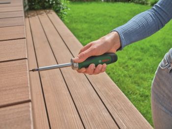 Викрутка BOSCH з тріскачкою та 18-ма насадками (1.600.A02.Z9A) Викрутка BOSCH з тріскачкою та 18-ма насадками (1.600.A02.Z9A) | Фото 9