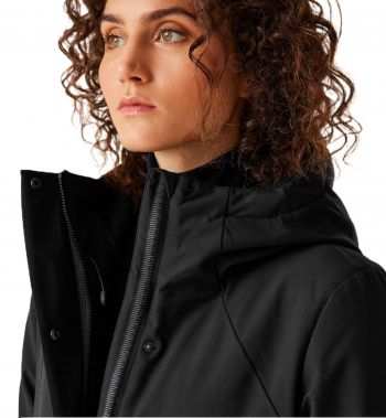 Парка жіноча Regatta WomensDallymoore RWN335-800 10 чорна (5063019709710) | Фото 11