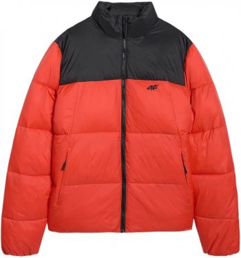 Пуховик чоловічий 4F Down Jacket M601 4FWAW25TDJAM601-62S XL помаранчевий (5905700808596) Пуховик чоловічий 4F Down Jacket M601 4FWAW25TDJAM601-62S XL помаранчевий (5905700808596) | Фото 5