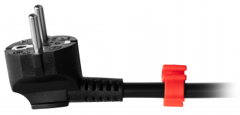 Мережевий подовжувач 2E 4хТип F на котушці, 3 х 1,5мм, 50м, black/gray (2E-CR4315IP20M50) | Фото 4