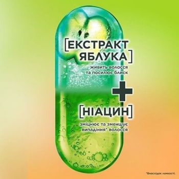 Купить шампунь для волос Шампунь Garnier Fructis Ріст на повну Силу Для ослабленого волосся 50мл (3600541775848) | Фото 2