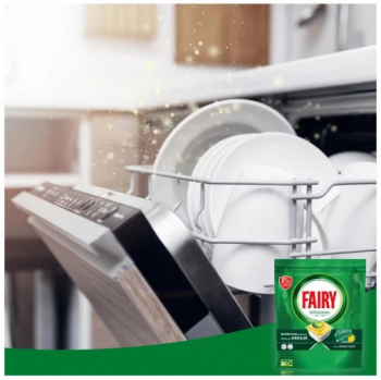 Капсули для посудомийних машин Fairy Original All in One Лимон 41 шт (8700216237239) Купить средство для мытья посуды Капсули для посудомийних машин Fairy Original All in One Лимон 41 шт (8700216237239) | Фото 4