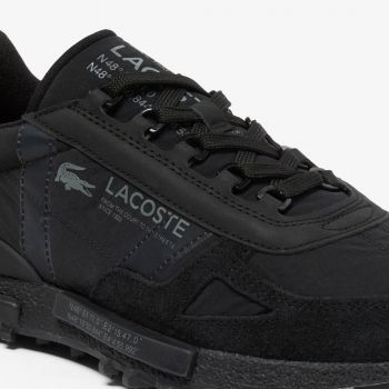 Кросівки чоловічі Lacoste Elite Active 750SMA0078-02H 41 (7.5 UK) чорні (750SMA007802HT75) Кросівки чоловічі Lacoste Elite Active 750SMA0078-02H 41 (7.5 UK) чорні (750SMA007802HT75) | Фото 3