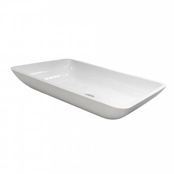 Раковина Adamant Lowe 560x360x100мм біла (100003858) Купить раковину Раковина Adamant Lowe 560x360x100мм біла (100003858) | Фото 4