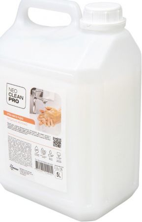 Крем-мило Biossot NeoCleanPro Мигдальне молочко 5 л (4820255110011) Крем-мило Biossot NeoCleanPro Мигдальне молочко 5 л (4820255110011) | Фото 3