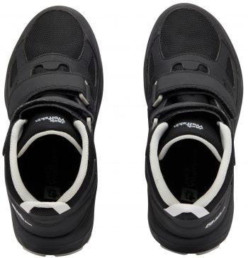 Черевики дитячі Jack Wolfskin Woodland 2 Texapore Mid Vc K A64865_6350 37 (4 UK) темно-сірі | Фото 3