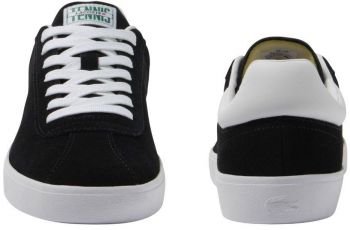 Кеди чоловічі Lacoste Baseshot 746SMA0065-312 44 (9.5 UK) чорні (746SMA0065312T95) | Фото 5