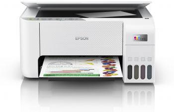 БФП струменевий Epson EcoTank L3256 Фабрика друку з Wi-Fi (C11CJ67414) БФП струменевий Epson EcoTank L3256 Фабрика друку з Wi-Fi (C11CJ67414) | Фото 2