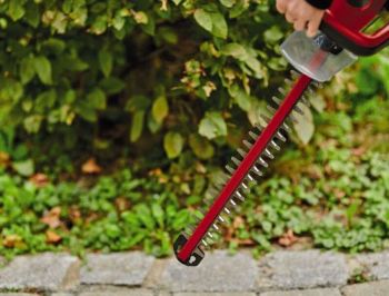 Купить кусторез Кущоріз акумуляторний Einhell GE-CH 18/50 Li (без АКБ та ЗП) (3410945) | Фото 20