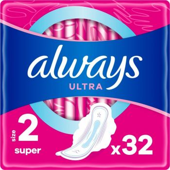 Купить средство женской гигиены ALWAYS Ultra Super 32 шт (4015400095132) | Фото 8