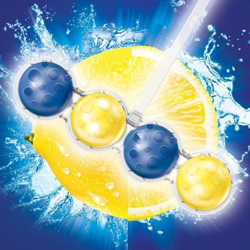 BREF Туалетний блок Сила актив Лимон Твердий (9000100625289) Купить средство для уборки BREF Туалетний блок Сила актив Лимон Твердий (9000100625289) | Фото 1