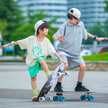 Скейтборд YVolution Dynamo Cruiser LED 76см, синій (YS52B2) Скейтборд YVolution Dynamo Cruiser LED 76см, синій (YS52B2) | Фото 9