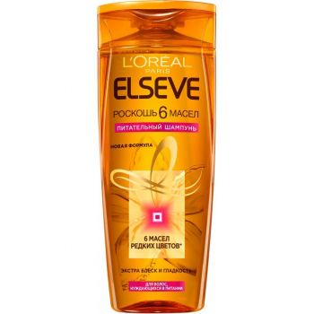 L'Oréal Paris Elseve Розкіш масел для сухого волосся 400 мл (3600523909384) | Фото 1
