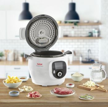 Мультиварка-скороварка TEFAL Cook4Me + CY851130 Купить мультиварку Мультиварка-скороварка TEFAL Cook4Me + CY851130 | Фото 1