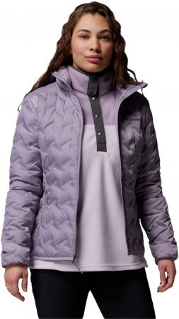 Пуховик жіночий Columbia Delta Ridge II Down Hooded Jacket 2088251CLB-554 M бузковий (195982937649) Пуховик жіночий Columbia Delta Ridge II Down Hooded Jacket 2088251CLB-554 M бузковий (195982937649) | Фото 8