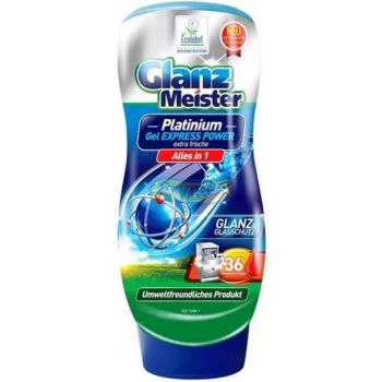 Гель для посудомийних машин Glanz Meister Platinum 720 мл (4260418933178) Купить средство для мытья посуды Гель для посудомийних машин Glanz Meister Platinum 720 мл (4260418933178) | Фото 1