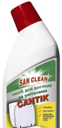 San Clean Сантік Хвоя 1000 г (4820003545850) | Фото 2
