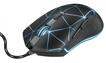 Ігрова миша TRUST GXT133 LOCX BLACK (22988_TRUST) Ігрова миша TRUST GXT133 LOCX BLACK (22988_TRUST) | Фото 4