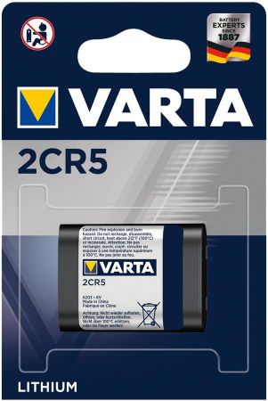 VARTA 2CR5 BLI 1 LITHIUM (06203301401) | Фото 1