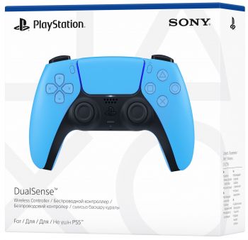 Бездротовий геймпад SONY DualSense для PS5 Ice Blue (9728290) | Фото 6