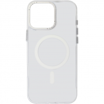 Чохол ArmorStandart Y23 MagSafe для APPLE iPhone 16 Pro Max Transparent (ARM79574) Чохол ArmorStandart Y23 MagSafe для APPLE iPhone 16 Pro Max Transparent (ARM79574) | Фото 1