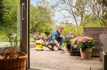 Пилосос KARCHER WD 2-18 (без АКБ та ЗП) (1.628-500.0) Пилосос KARCHER WD 2-18 (без АКБ та ЗП) (1.628-500.0) | Фото 4